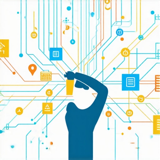 Visual illustration of various local citation sources connected to demonstrate diversity and integration in local SEO
