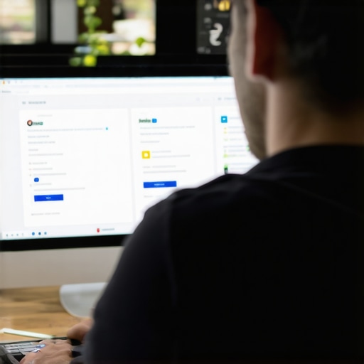 Expert analyzing niche local citations for SEO