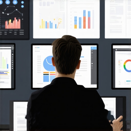 SEO specialist reviewing citation data for local SEO strategy