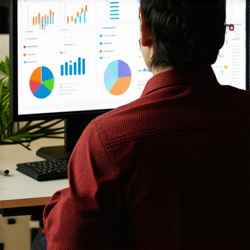 SEO expert examining local citation profiles and backlink quality