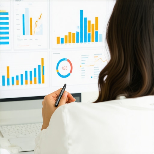 Digital marketing expert reviewing local SEO and citation data