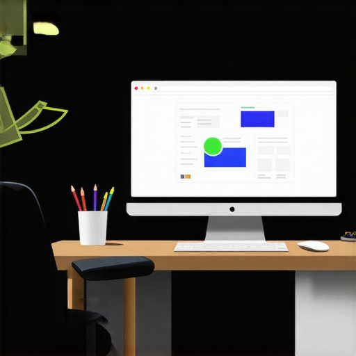 A professional SEO workspace showing citation and backlink analysis tools on a computer screen