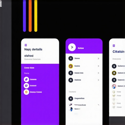 Screenshot of citation management dashboard highlighting NAP consistency and citation sites.