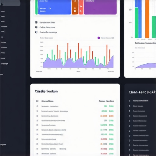 Screenshot of local SEO tools dashboard showing citation and backlink metrics.