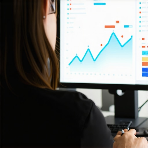 Person working on local citations and backlinks to boost SEO