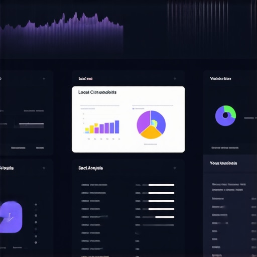 Screenshot of local SEO management dashboard with citation and backlink analytics.