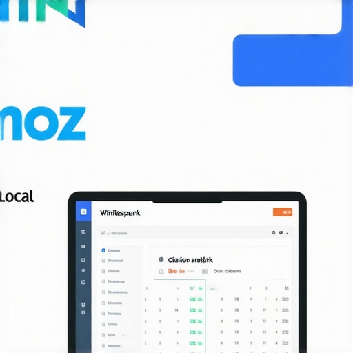 Screenshot of SEO software dashboards monitoring citations and backlinks.