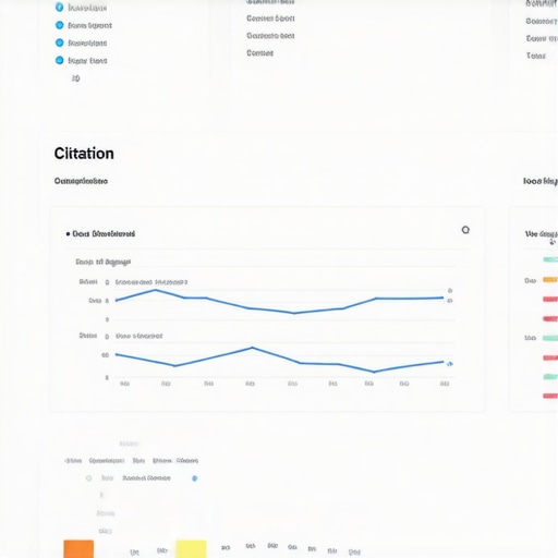 Screenshot of citation tools displaying audit results