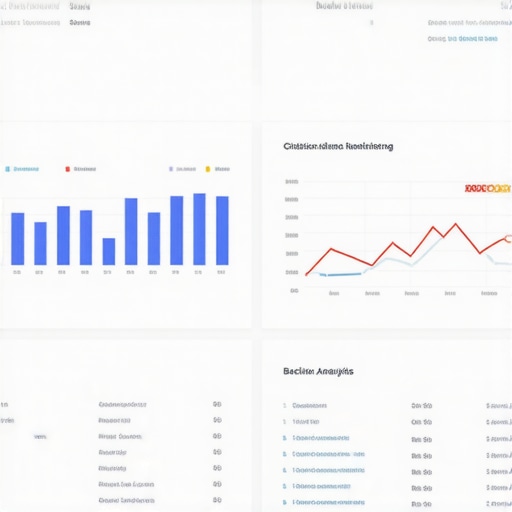 A digital dashboard displaying citation and backlink analytics for local SEO management.