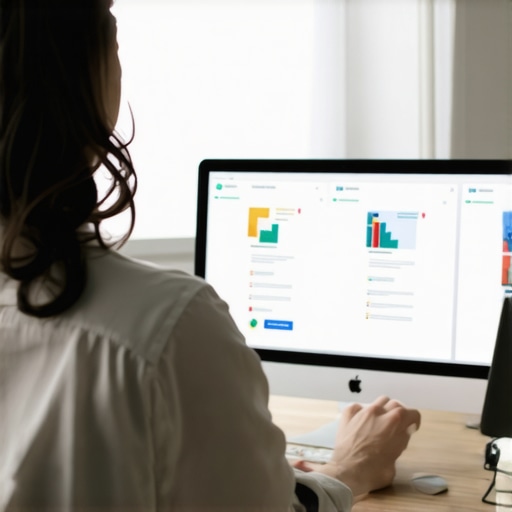 Person updating and monitoring multiple online local business listings