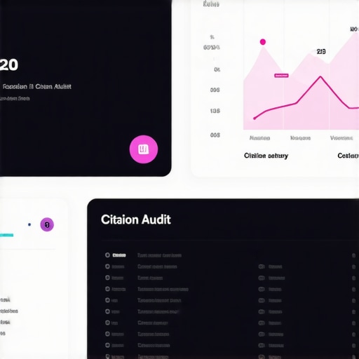 Screenshot of citation management software demonstrating ongoing local SEO monitoring