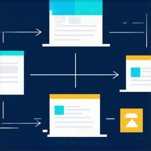 Diagram showing steps to create citation backlinks for local SEO success.
