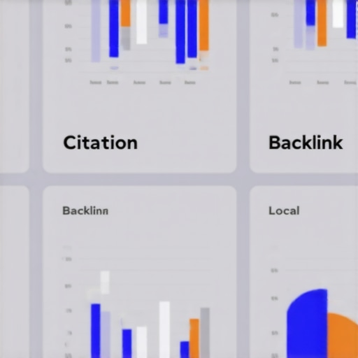 Screenshot of SEO tools monitoring local citations and backlinks for map trust