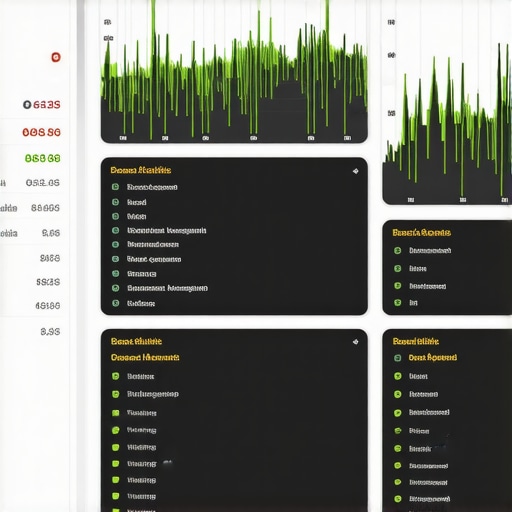 Dashboard with local citations and backlinks overview