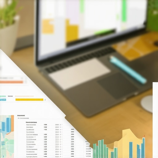 Business owner reviewing citations and map listings on a laptop to ensure data consistency for local SEO