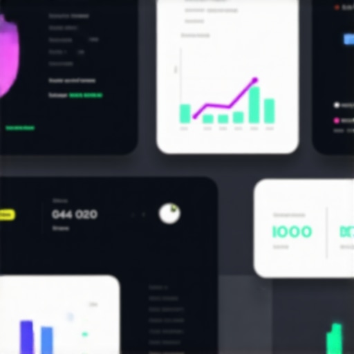 A professional dashboard displaying citation data analysis for local SEO