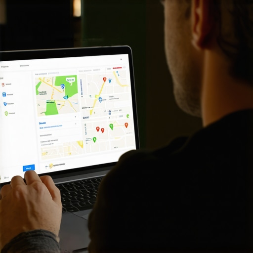 Person claiming listings in niche directories to improve local map rankings.