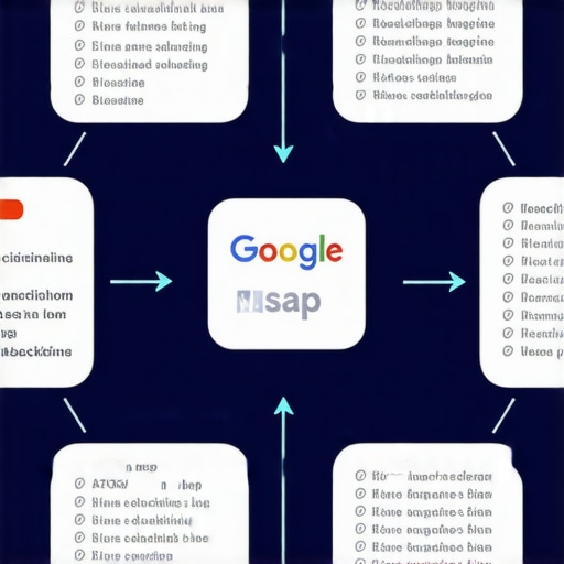 Flowchart illustrating steps to enhance local citations, backlinks, and trust signals for Google Maps ranking in 2026