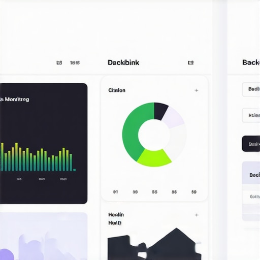 Screenshot of local citation and backlink monitoring dashboard for SEO