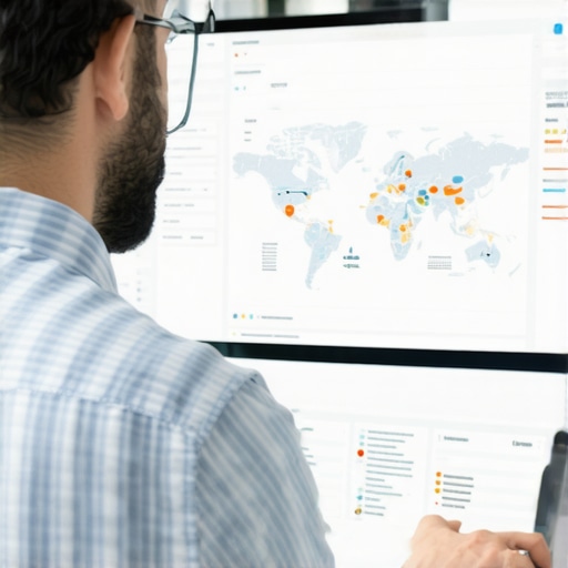 Business owner reviewing and repairing online citations to improve local map rankings.