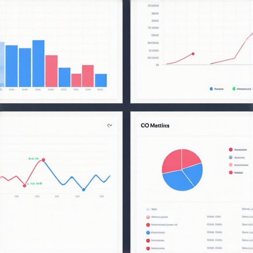 Screenshot of SEO dashboard displaying local citation scores and backlink health graphs.