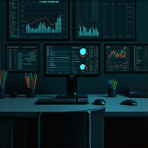 A computer screen showcasing dashboards of BrightLocal, Majestic, and SEMrush used for local SEO maintenance
