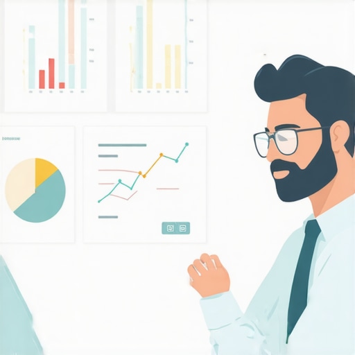 SEO professional reviewing citation backlinks and local directories on a computer.