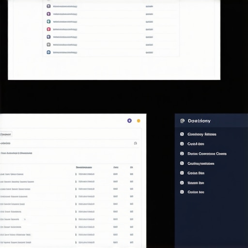 Citation Management Tools Dashboard Screenshot of a citation management platform with alerts and data verification features