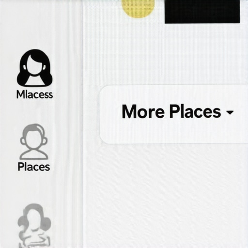 Why Your Business Remains Hidden Behind the More Places Button Instead of the Top 3